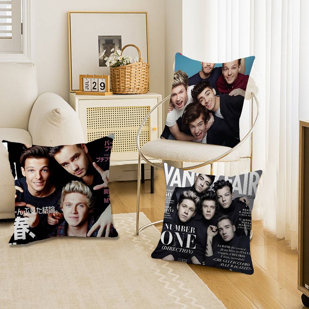 Home Textiles Direct - O-One Band Directions 音楽クッションカバー 枕カバー 家具布地