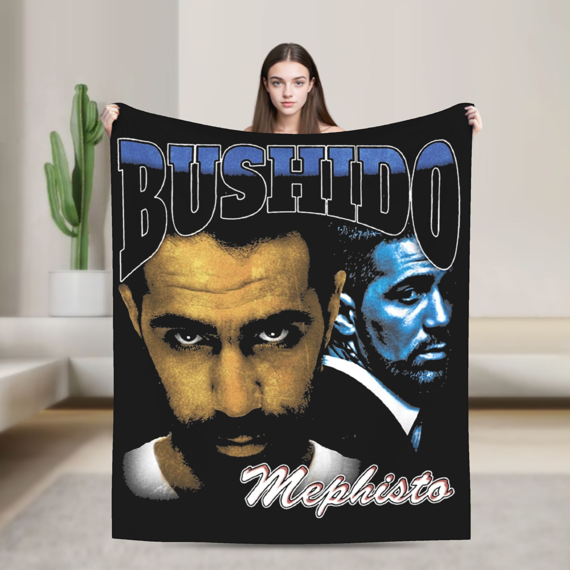 Home Textiles Germany - ブシドーブートレッグラッパードイツブランケットコーラルフリースプラッシュテキスタイルデコレーション超ソフトスローブランケットソファ用トラベルラグピース