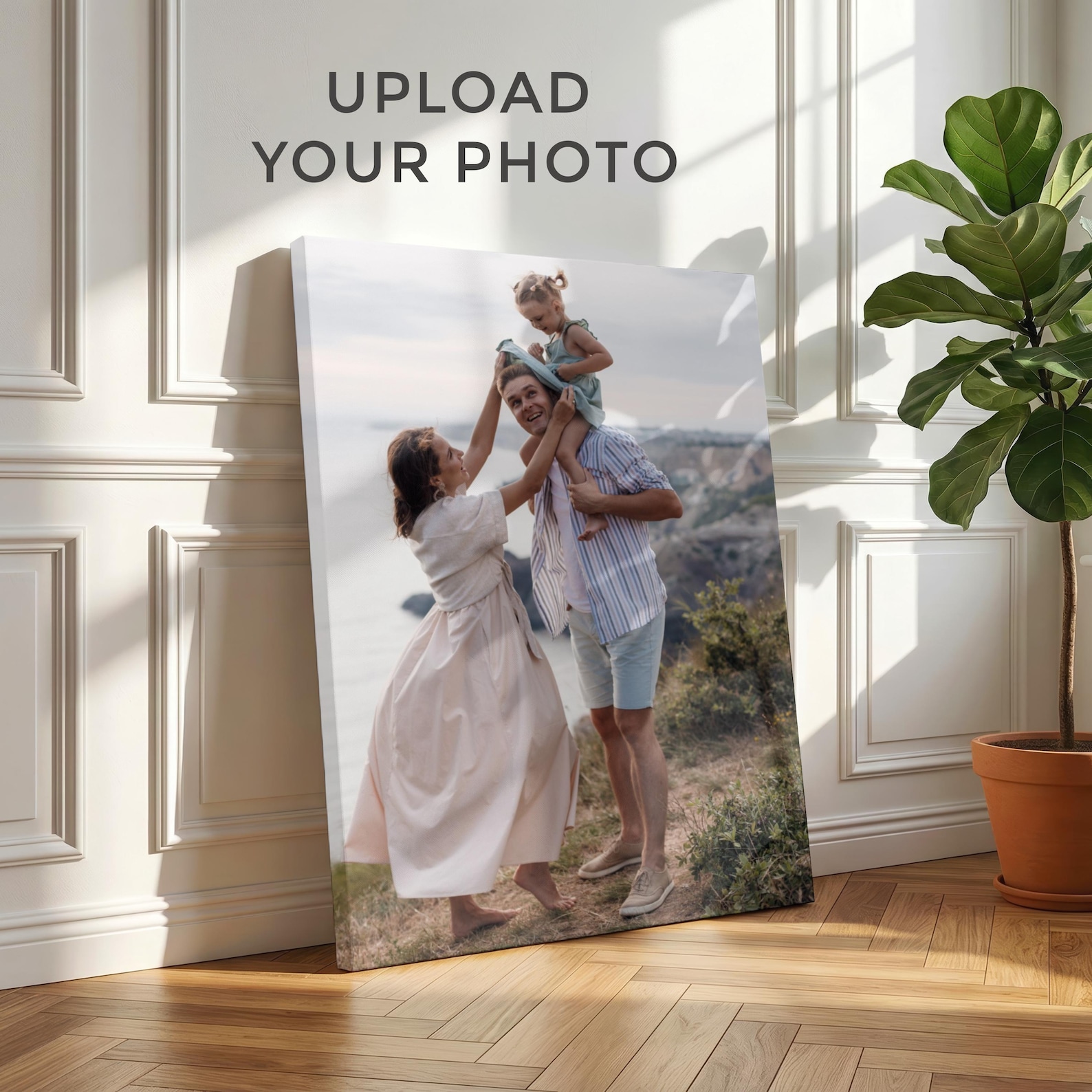Home And Textiles Today - パーソナライズされた写真キャンバス、カスタムファミリーウォールアート、大型写真キャンバス、結婚祝い、写真からキャンバスへのプリント、家の装飾ウォールアート