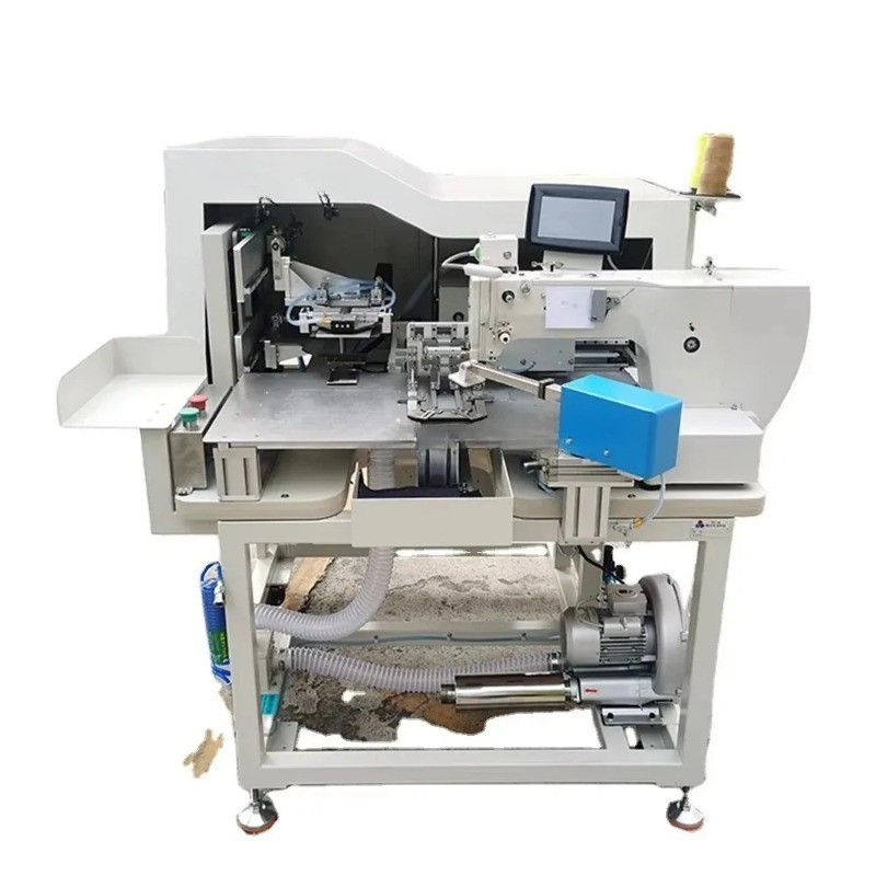 Home Textiles Direct - メーカー直販全自動高速ゼロマネーバッグ製造機ジーンズポケット家庭用繊維製品機械
