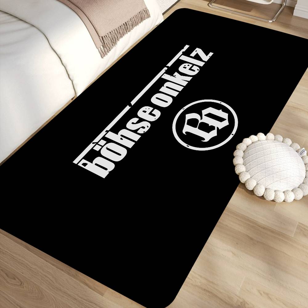 Home Textiles Germany - G-Germany B-Bohse O-Onkelz ドアマット 北欧スタイル ベッドルーム