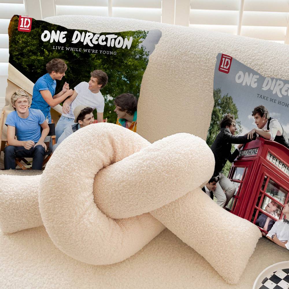 O-One バンドの方向を示す音楽柄の枕カバー デザイン ク - Home Textiles Direct のレビューと価格