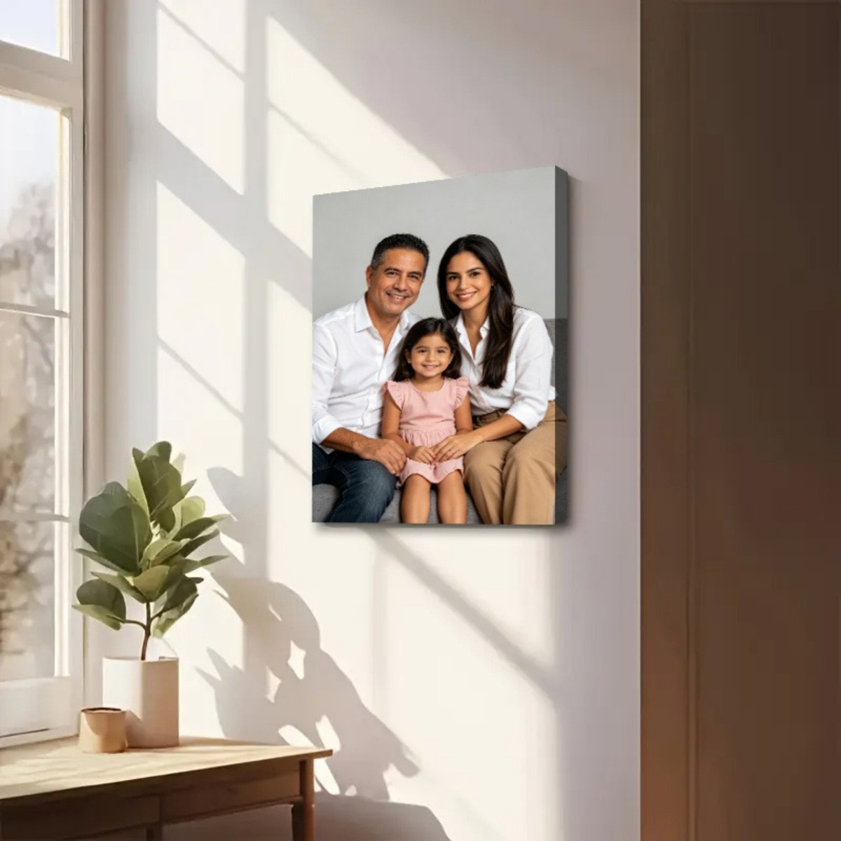 カスタマイズ可能なウォールアート—ご自身の写真をアップロード - Home And Textiles Today のレビューと価格