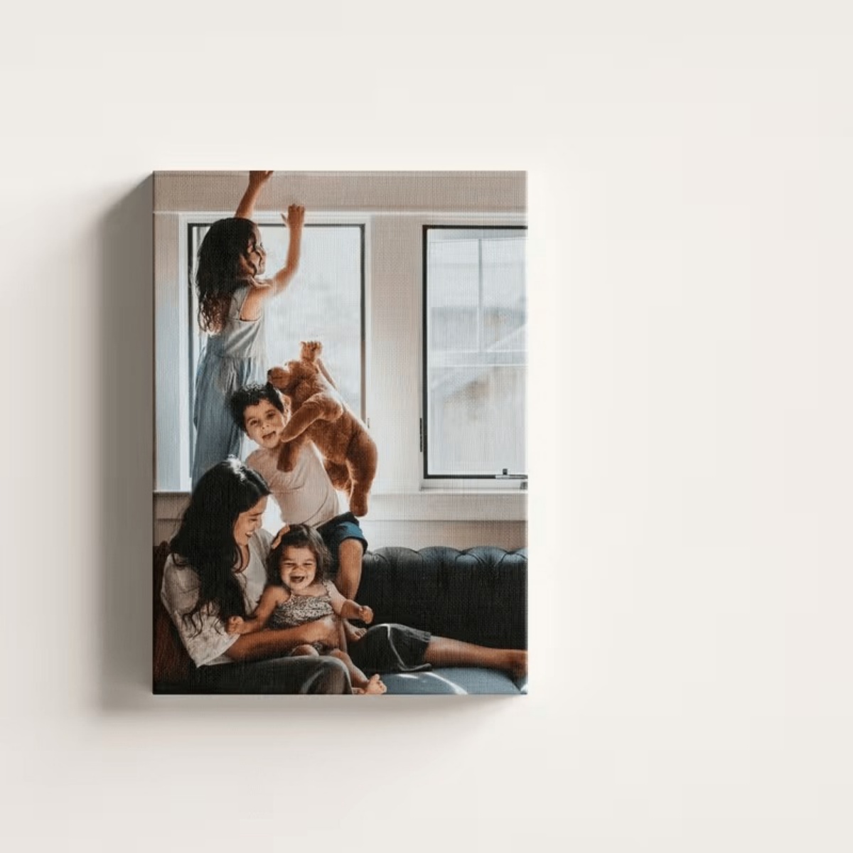カスタマイズ可能なウォールアート—ご自身の写真をアップロード - Home And Textiles Today のレビューと価格