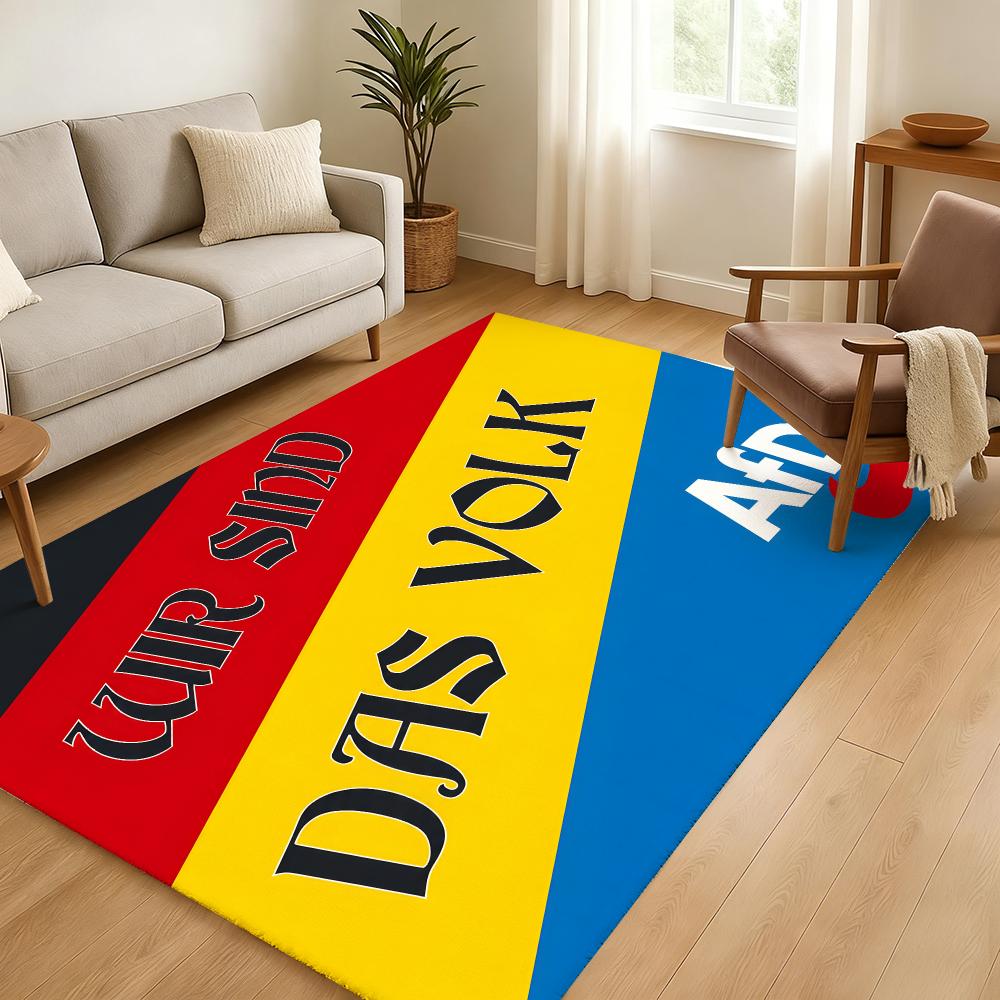 A-Alternative Afd Germanyロゴフロア - Home Textiles Germany のレビューと価格