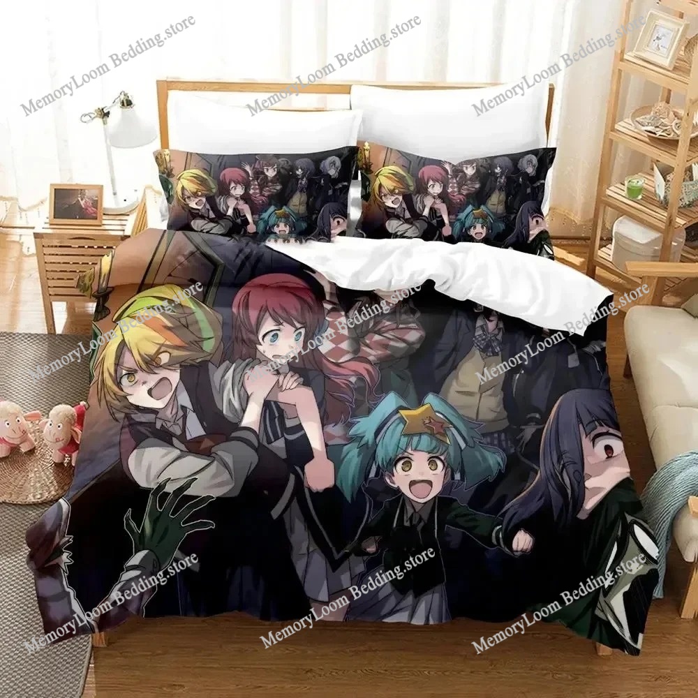 3Dプリントアニメゾンビランドサガ寝具セット男の子女の子ツイ - Home Landing Textiles のレビューと価格