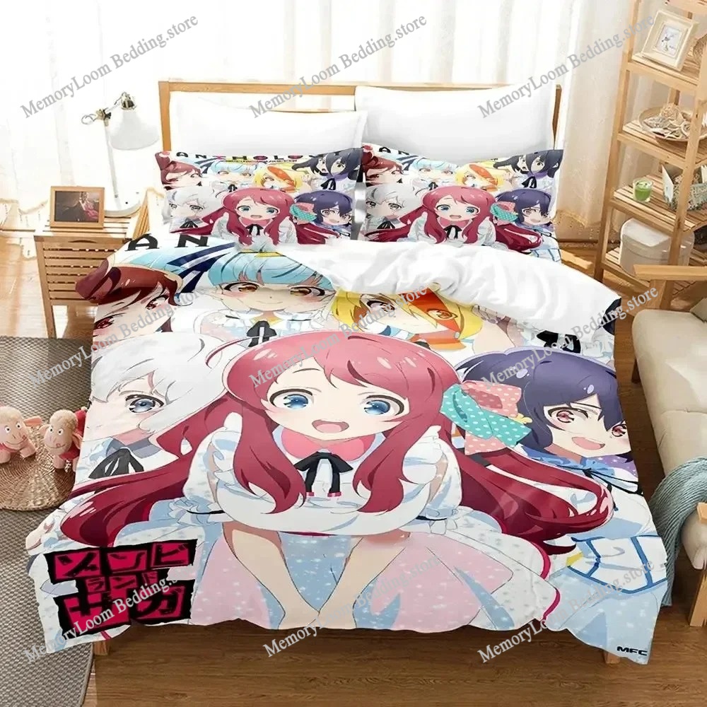 3Dプリントアニメゾンビランドサガ寝具セット男の子女の子ツイ - Home Landing Textiles のレビューと価格