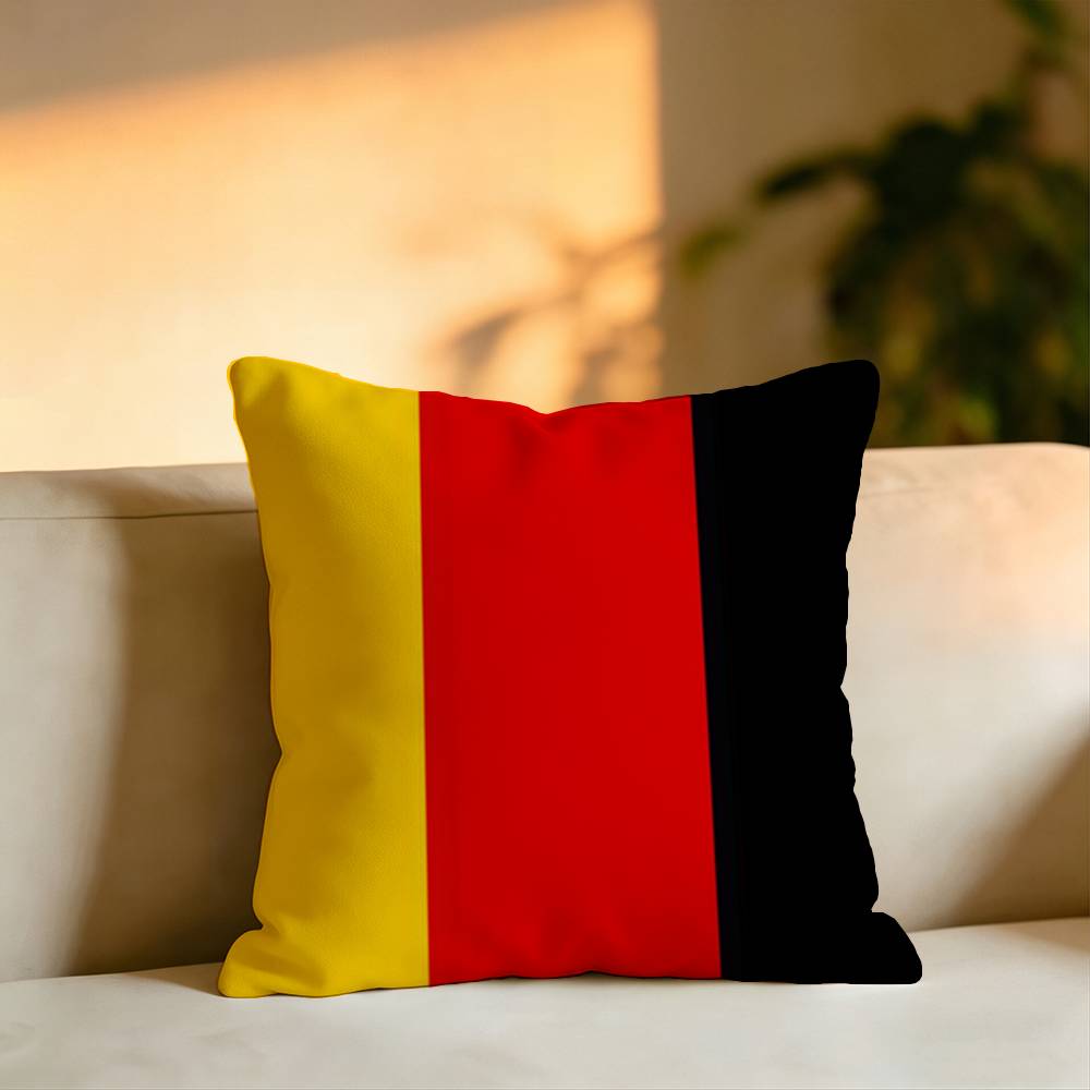 Panzer ドイツ国旗枕カバー正方形両面ソファクッションカ - Home Textiles Germany のレビューと価格
