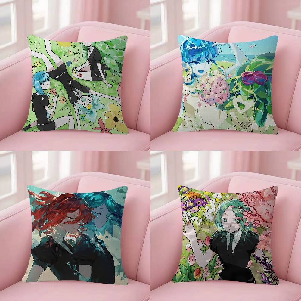 アニメ「ラント・オブ・ザ・ラストラス」枕カバー ファッション - Home Landing Textiles のレビューと価格
