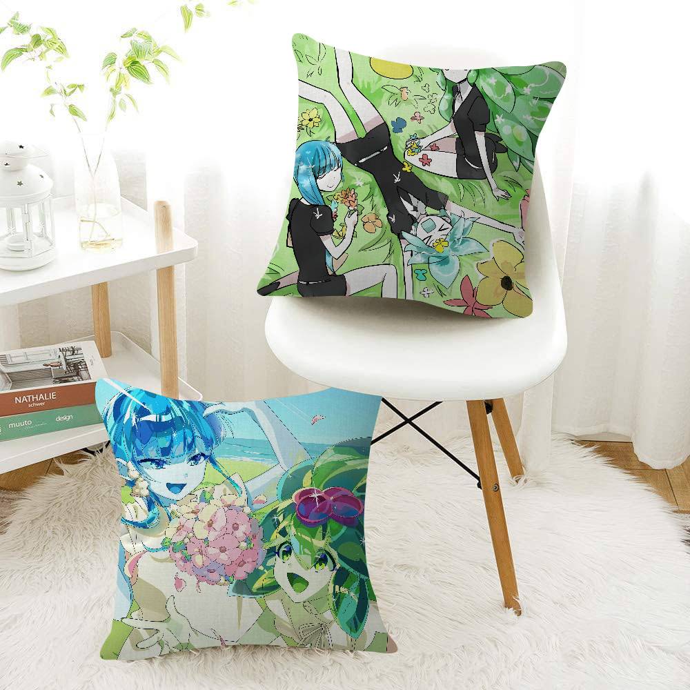 アニメ「ラント・オブ・ザ・ラストラス」枕カバー ファッション - Home Landing Textiles のレビューと価格