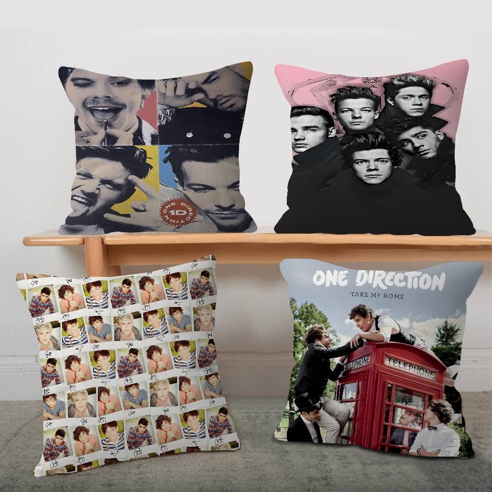 ボーイバンド O-One Direction クッションカバ - Home Textiles Direct のレビューと価格